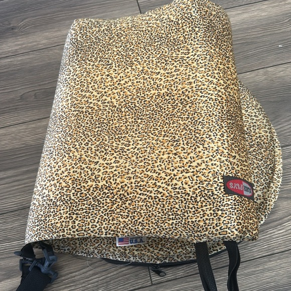 Black Flys Leopard Print Snowboard Bag made is the USA - Picture 10 of 10